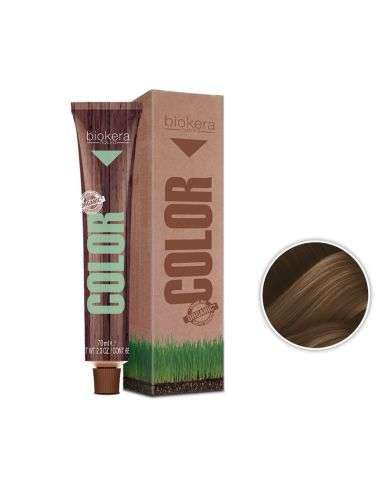 BIOKERA NATURA COLOR N 6 BLOND FONCE + CREME OXIDANT