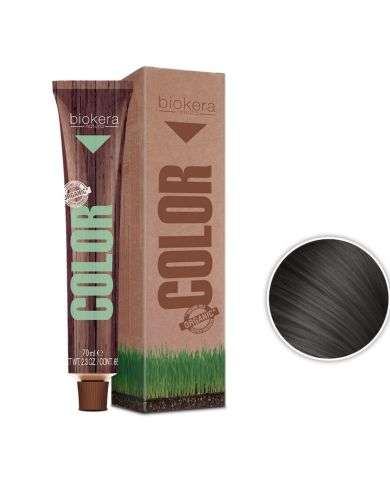 BIOKERA NATURA COLOR N 5.11 CHATAIGNIER CLAIR FRAINE INTENSE+ CREME OXIDANT