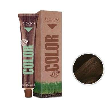BIOKERA NATURA COLOR N 5 BRUN CLAIR + CREME OXIDANT