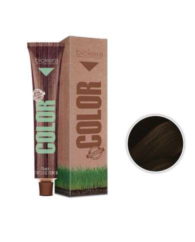 BIOKERA NATURA COLOR N 4 CHATAIGNE + CREME OXIDANT