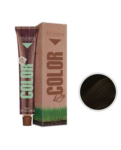 BIOKERA NATURA COLOR N 3 BRUN FONCEE + CREME OXIDANT