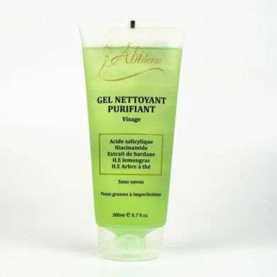 ABIDERM GEL NETTOYANT PURIFIANT 200 ML