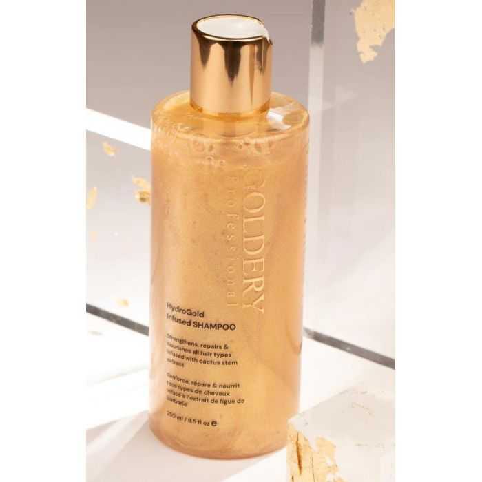 GOLDERY HydroGold Infused SHAMPOO 250ml