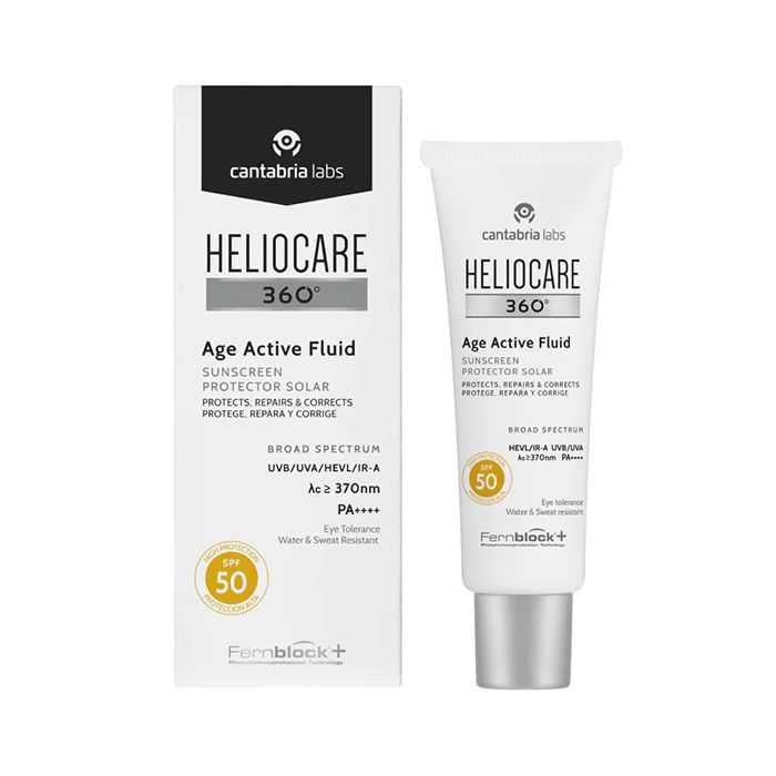CANTABRIA HELIOCARE 360º Age Active Fluid SPF 50 50ml