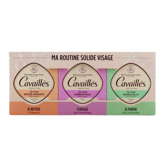 ROGE CAVAILLES MAROUTINE SOLIDE VISAGE