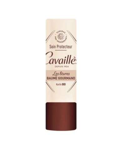 ROGE CAVAILLES SOIN PROTECTEUR LES LEVRES BAUME GOURMAND KARITE BIO