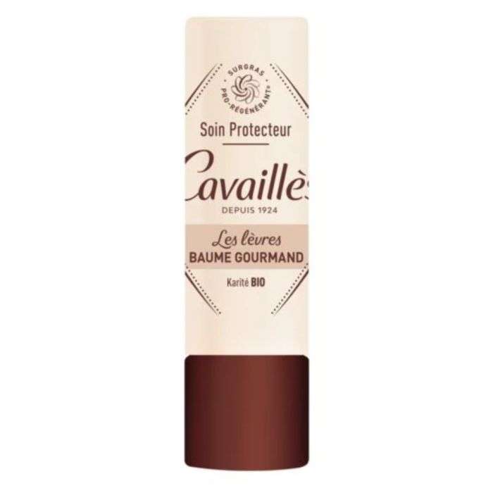 ROGE CAVAILLES SOIN PROTECTEUR LS LEVRES BAUME GOURMAND KARITE BIO