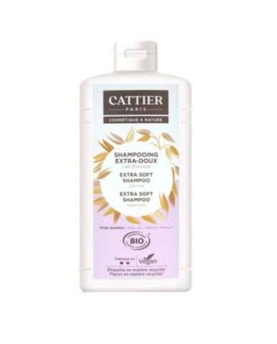 CATTIER SHAMPOING EXTRA DOUX LAIT D'AVOINE 1 LITRE