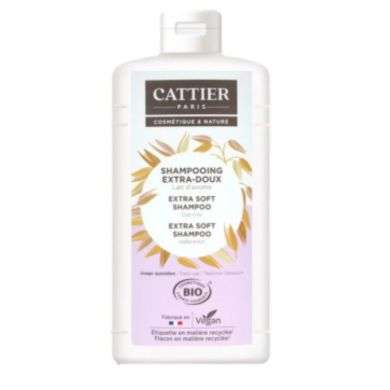CATTIER SHAMPOING EXTRA DOUX LAIT D'AVOINE 1 LITRE