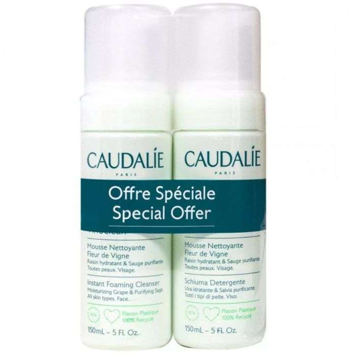 CAUDALIE OFFRE SPECIAL VINOCLEAN MOUSSE NETTOYANTE 2