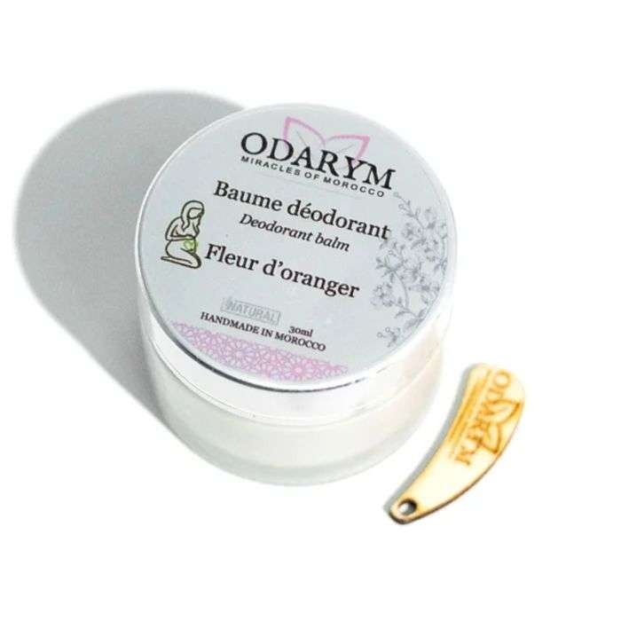 ODARYM FEMME ENCEINTE BAUME DEODORANT FLEUR D'ORANGER 30 ML