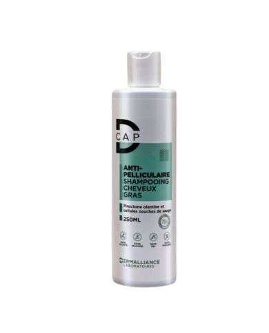D CAP ANTI PELLICULAIRE SHAMPOOING CHEVEUX GRAS 250 ML