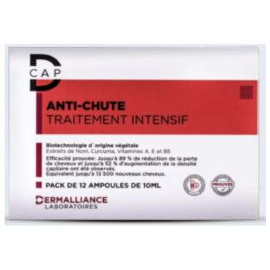 D CAP ANTI CHUTE TRAITEMENT INTENSIF PACK DE 12 AMPOULES