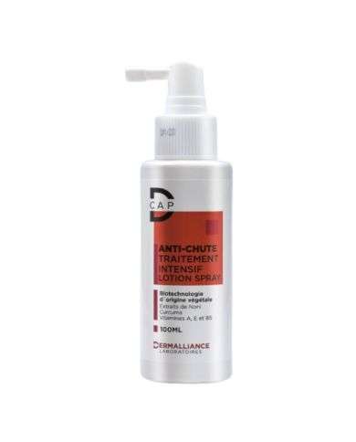 D CAP ANTI CHUTE TRAITEMENT INTENSIF LOTION SPRAY 100 ML