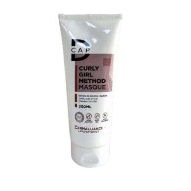 D CAP CURLY GIRL METHOD MASQUE CHEVEUX BOUCLES 200 ML