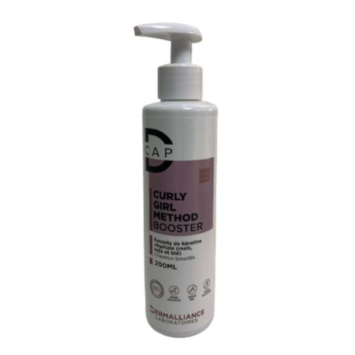 D CAP CURLY GIRL METHOD BOOSTER CHEVEUX BOUCLES 200 ML