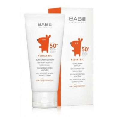 BABE PEDIATRIC PHOTOPROTECTEUR LOTION 100 ML SPF 50+