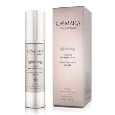 CASMARA LIGHTENING CREME ECLAIRCISSANTE ANTI AGE SPF 50