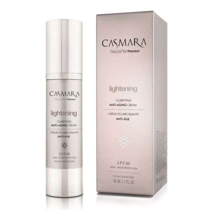 CASMARA LIGHTENING CREME ECLAIRCISSANTE ANTI AGE SPF 50
