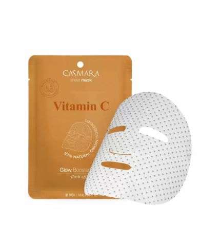CASMARA GLOW BOOSTER MASQUE VITAMINE C 18 ML