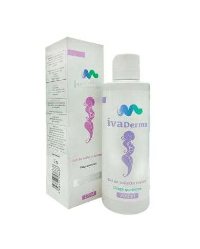 IVADERMA GEL DE TOILETTE INTIME 200 ML