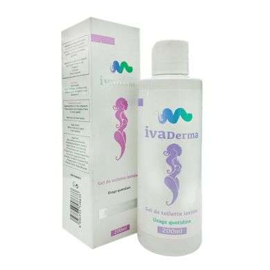 IVADERMA GEL DE TOILETTE INTIME 200 ML
