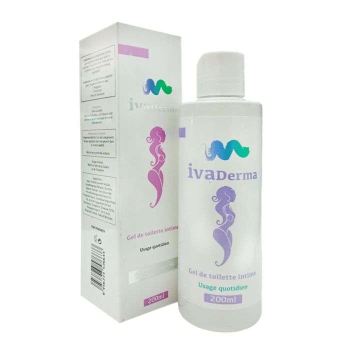 IVADERMA GEL DE TOILETTE INTIME 200 ML