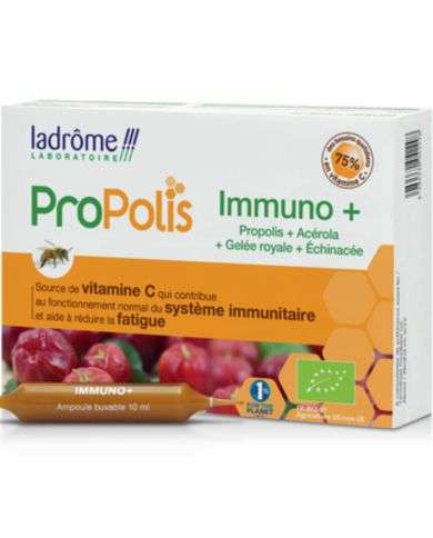 LADROME PROPOLIS IMMUNO + 20 AMPOULES