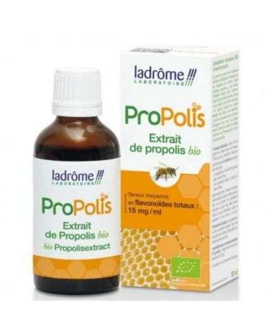 LADROME PROPOLIS SIROP BIO 150 ML