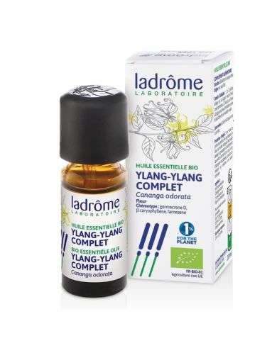 LADROME HUILE ESSENTIELLE YLANG YLANG COMPLET 10 ML
