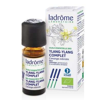 LADROME HUILE ESSENTIELLE YLANG YLANG COMPLET