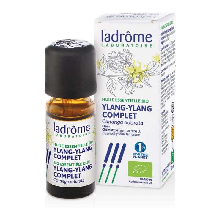 LADROME HUILE ESSENTIELLE YLANG YLANG COMPLET