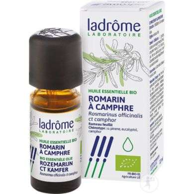 LADROME HUILE ESSENTIELLE BIO ROMARIN A CAMPHRE