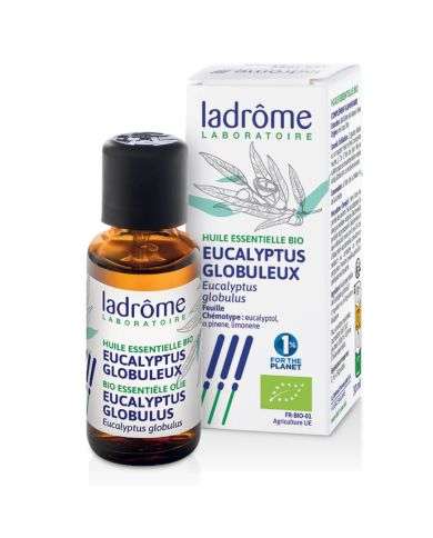 LADROME HUILE ESSENTIELLE BIO EUCALYPTUS GLOBULUS