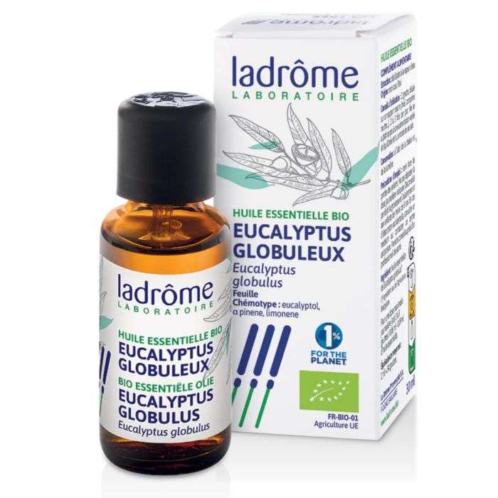 LADROME HUILE ESSENTIELLE BIO EUCALYPTUS GLOBULUS