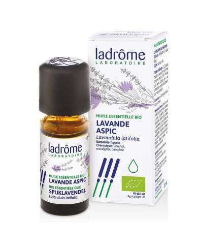 LADROME HUILE ESSENTIELLE BIO LAVANDE ASPIC