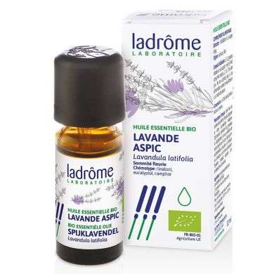 LADROME HUILE ESSENTIELLE BIO LAVANDE ASPIC