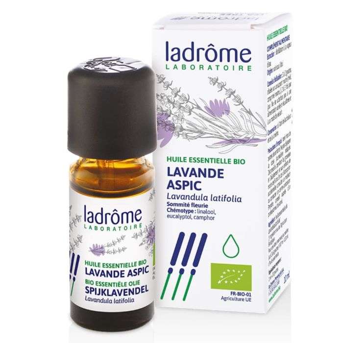 LADROME HUILE ESSENTIELLE BIO LAVANDE ASPIC