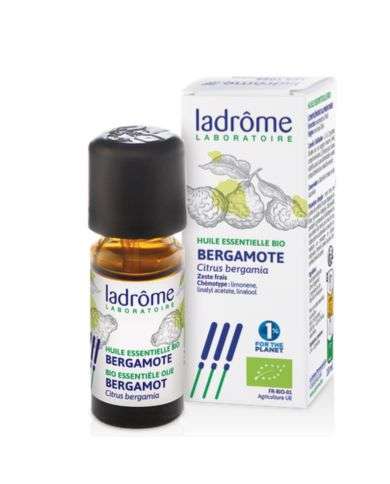 LADROME HUILE ESSENTIELLE BIO BERGAMOTE