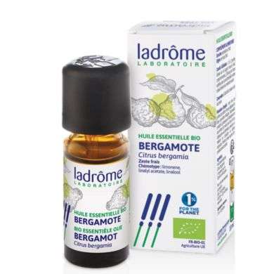 LADROME HUILE ESSENTIELLE BIO BERGAMOTE