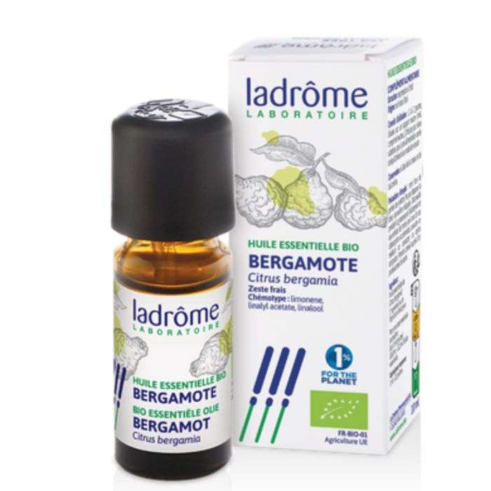 LADROME HUILE ESSENTIELLE BIO BERGAMOTE