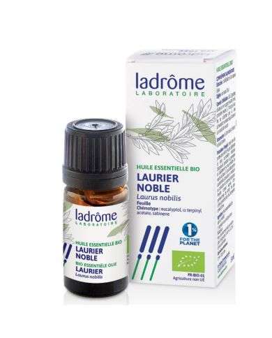 LADROME HUILE ESSENTIELLE BIO LAURIER 10 ML