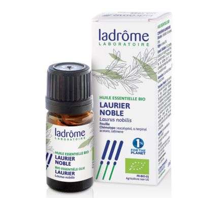 LADROME HUILE ESSENTIELLE BIO LAURIER 10 ML