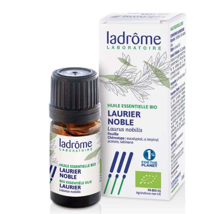 LADROME HUILE ESSENTIELLE BIO LAURIER 10 ML