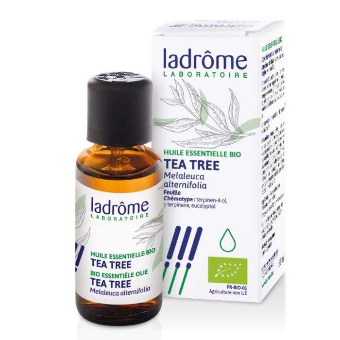  LADROME HUILE ESSENTIELLE BIO TEA TREE