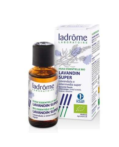 LADROME HUILE ESSENTIELLE BIO LAVANDIN SUPER