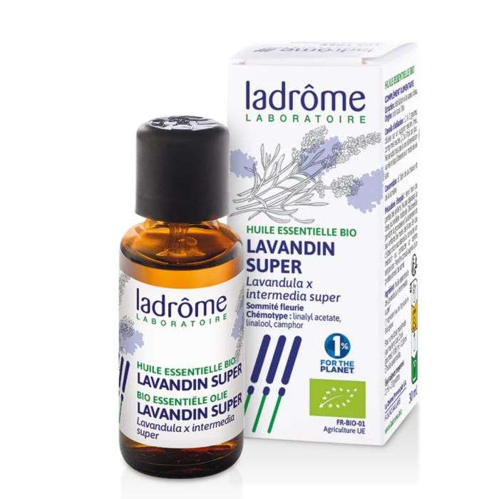 LADROME HUILE ESSENTIELLE BIO LAVANDIN SUPER