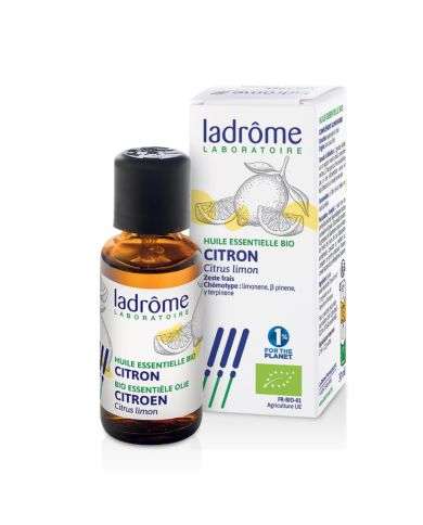 LADROME HUILE ESSENTIELLE BIO CITRON
