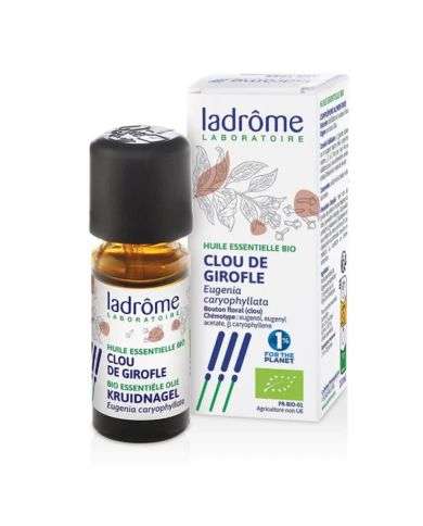 LADROME HUILE ESSENTIELLE BIO CLOU DE GIROFLE