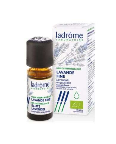 LADROME HUILE ESSENTIELLE BIO LAVANDE FINE 10 ML